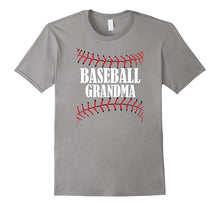 Baseball Grandma Tshirt Grandmother Shirt