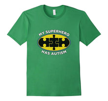 My Superhero Has Autism Awareness T-Shirt Tee Shirt