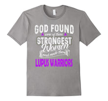 Strongest Women Are Lupus Warriors T Shirt