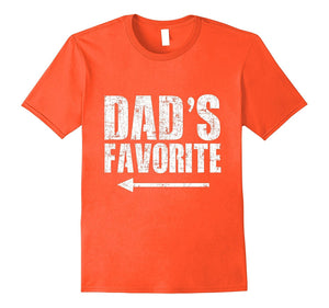 "Dads Favorite" Arrow Goes With Matching "Best Dad Ever"