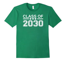 Class of 2030 Kindergarten Tee Grow Into T-Shirt