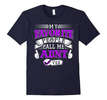 My Favorite People Call Me Aunt T Shirt