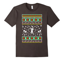 Badminton Ugly Christmas Sweater Style Gift Tshirt