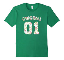 16th Birthday Gift 16 Year Old Girl Bday Floral 2001 T-Shirt