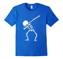Dabbing Skeleton Shirt Dab Hip Hop Skull T Shir