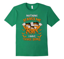 Halloween Nothing Scares Me I Have Three Sons T-Shirt