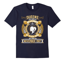 November 1987 30th Birthday 30 Years Old Gift T-Shirt