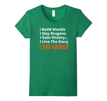 I Am Gamer T-Shirt - Tabletop RPG Board & Video Game Shirt
