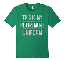 Retirement Shirt This Is My Retirement Uniform Gift Tshirt