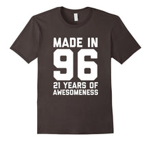 21st Birthday Shirt Gift Age 21 Year Old Mens Womens Tshirt