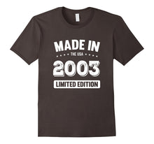 14th Birthday Gift T Shirt - Made in 2003 T-Shirt 2003 Shirt
