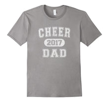 Men's Cheerleading 2017 Cheer Dad T-Shirt