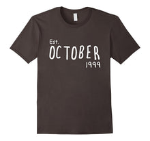 Est October 1999 Shirt - Cute 18th Birthday Gifts TShirt