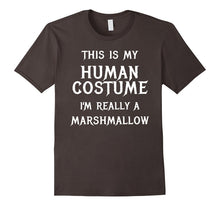 I'm Really a Marshmallow Halloween Costume Shirt Easy Funny