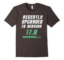 17th Birthday T-Shirt Geek Version 17.0 Bday Gift Tee 2000