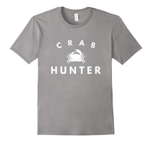 Crab Hunter Dad Son Fishing Funny Gift T-Shirt