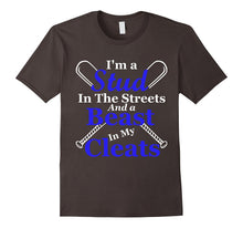 I'm a Stud in the Streets and Beast Cleats Baseball T-Shirt
