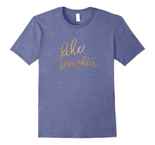 Gold Like Mother Like Daughter Matching T Shirt Mom Friends