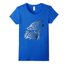 Silver Fenrir Wolf Howl Odin T Shirt Nordic Valhalla Mjolnir