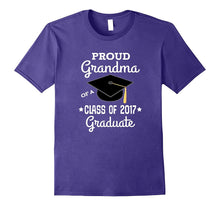 Class of 2017 Graduate Tee Proud Grandma T-Shirt