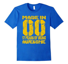 Made in 2000 T-Shirt 17th Birthday Gift T Shirt