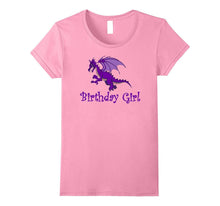 Dragon Birthday Girl T Shirt