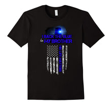 Back the Blue Apparel - Police Brother Life Matters Tshirt