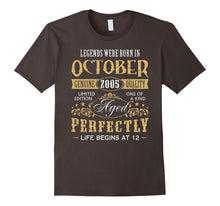 12 Years Old Gift Made in 2005 Legends Vintage Apparel Kids