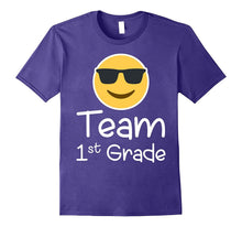 EMOJI TEAM First GRADE TEACHER T SHIRT FOR LOVER