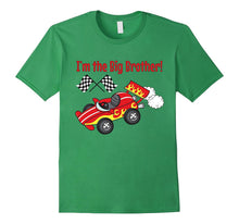 I'm the Big Brother Race Car T-Shirt
