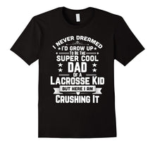 Super Cool Dad of a Lacrosse Kid Shirt