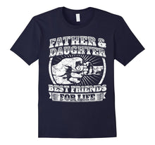 Father Daughter Matching Outfit Gift T Shirt Dad Fist Bump