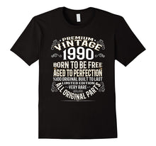 Made in 1990 27th Birthday 27 Years Old Gift T-Shirt