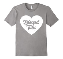 Blessed Tutu Heart Shirt - Hawaiian Thanksgiving T-Shirt