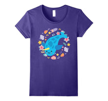 NARWHAL UNICORN OF THE SEA T-Shirt Funny Cute Kawaii Whale