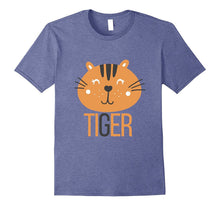 Baby Tiger T-Shirt Love Animals Face Smile Heart Family Like
