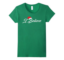 I Believe Christmas Shirt - Santa Magic Christmas T-Shirt