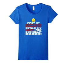 Softball Granddaughter T-Shirt for Softball Grandparents