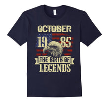 1985 OCTOBER OCT the Birth of Legends Gift 32 Yrs Years Old