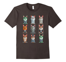Cute Corgi Halloween T-Shirt Funny Halloween Gift Tee
