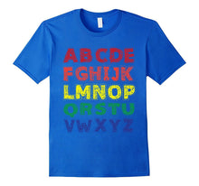 ABC Alphabet Gift T-Shirt