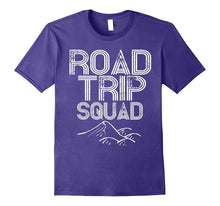 Road Trip Squad Shirt Cool Camp and Travel Gift TShirt