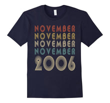 Retro Classic Vintage NOVEMBER 2006 - 11th Gift 11 Years Old