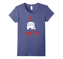 I Vote Republican MAGA Vintage T-Shirt