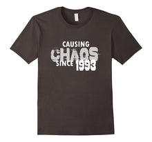 Causing Chaos Since 1993 T-Shirt 24th Birthday Gift Shirt