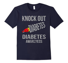 Knock Out Diabetes T Shirt