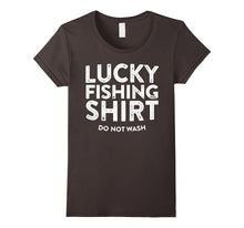 Lucky Fishing Shirt Do Not Wash T-Shirt Funny Fisherman Gift