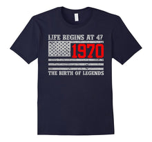 Legends Are Born in 1970 Life Begins at 47 Years Old