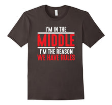Brother and Sister Sibling Tee Shirt for the Middle Child