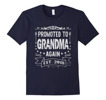 Promoted to Grandma Again 2018 T Shirt New Grandma Vintage